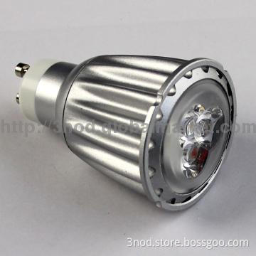 3W LED Spot Light spotlight GU10 Aliminum jacket  CE approval